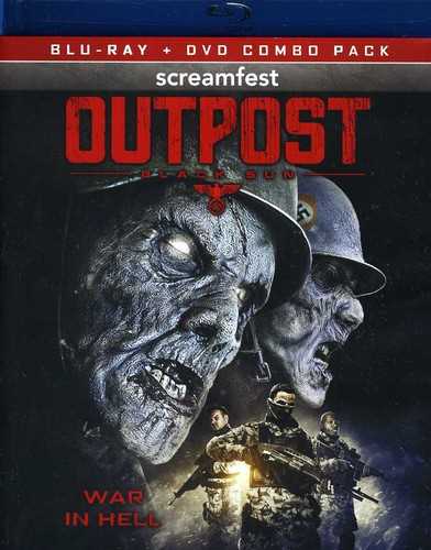 新品北米版Blu-ray！Outpost: Black Sun [Blu-ray/DVD Combo]！