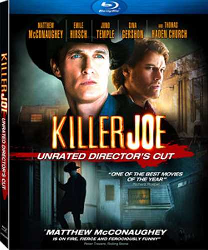 【こちらの商品はお取り寄せの商品になります。入荷の目安：1〜3週間】 ※万が一、メーカーに在庫が無い場合はキャンセルとさせて頂く場合がございます。その際はご了承くださいませ。 Killer Joe: Unrated Director's Cut [Blu-ray] [ US / Lion's Gate / Blu-ray ] 新品！ ※アメリカ盤ブルーレイですが、国内ブルーレイデッキで日本盤ブルーレイと同じようにご覧頂けます。 ※アメリカ盤につき日本語字幕はございません。 「エクソシスト」のウィリアム・フリードキン監督、マシュー・マコノヒー主演で贈るクライム・サスペンス『Killer Joe』の北米版ブルーレイ！！ ウィリアム・フリードキン監督の重厚な演出と、マシュー・マコノヒーの鬼気迫る悪人役が光るシリアスな犯罪サスペンス。無審査ディレクターズ・カット盤です！！ 出演：マシュー・マコノヒー、エミール・ハーシュ、ジュノー・テンプル、ジーナ・ガーション、トーマス・ヘイデン・チャーチ 監督：ウィリアム・フリードキン 【仕様】 ■音声：英語 ■字幕：英語 ■ディスク枚数：1枚 ■収録時間：本編102分 【Special Features】 ・Southern Fried Hospitality: From Stage To Screen ・SXSW Q&A With Cast ・SXSW Intro By William Friedkin ・Audio Commentary With Director William Friedkin ・"White Trash" Red Band Trailer　