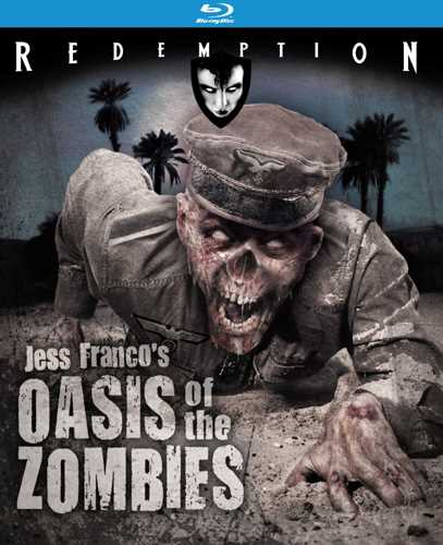 新品北米版Blu-ray！【ゾンビの秘宝】 Oasis of the Zombies: Remastered Edition [Blu-ray]！