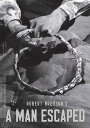 新品北米版DVD!【抵抗(レジスタンス)-死刑囚の手記より-(抵抗-死刑囚は逃げた)】 A Man Escaped (Criterion Collection)...
