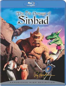 新品北米版Blu-ray！【シンバッド七回目の航海】 The Seventh Voyage of Sinbad [Blu-ray]！