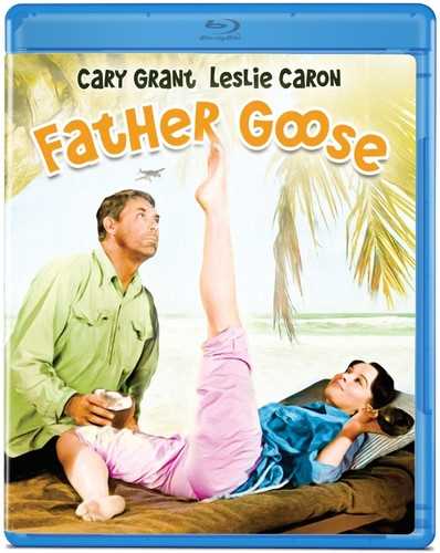 新品北米版Blu-ray！【がちょうのおやじ】 Father Goose [Blu-ray]！
