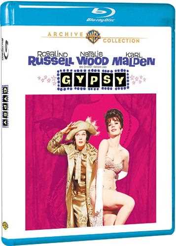 ����������Blu-ray���ڥ��ץ����� Gypsy [Blu-ray]��