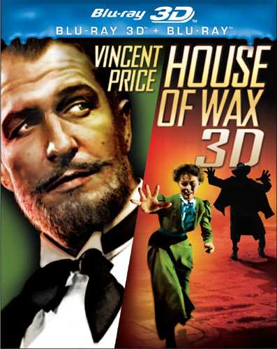 VikĔBlu-ray 3DIy̘Xl` 3Dz House of Wax [Blu-ray 3D/Blu-ray]I{ꎚt