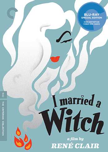 新品北米版Blu-ray！【奥様は魔女（1942）】 I Married a Witch (Criterion Collection) Blu-ray ！