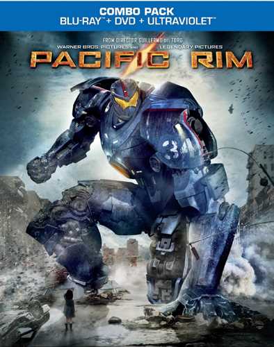 新品北米版Blu-ray!【パシフィック・リム】 Pacific Rim (Blu-ray+DVD Combo)!