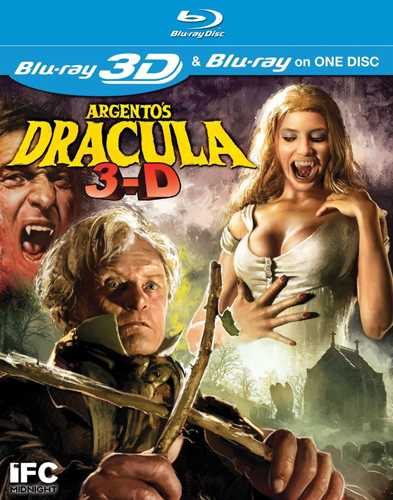 新品北米版Blu-ray 3D！【ダリオ・アルジェントのドラキュラ 3D】 Argento's Dracula [Blu-ray 3D/Blu-ray]！