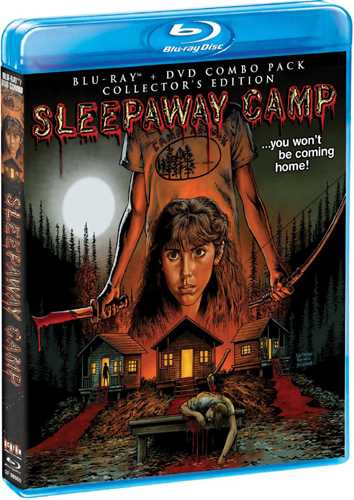 新品北米版Blu-ray！【サマーキャンプ インフェルノ】 Sleepaway Camp (Collector 039 s Edition) Blu-ray/DVD ！