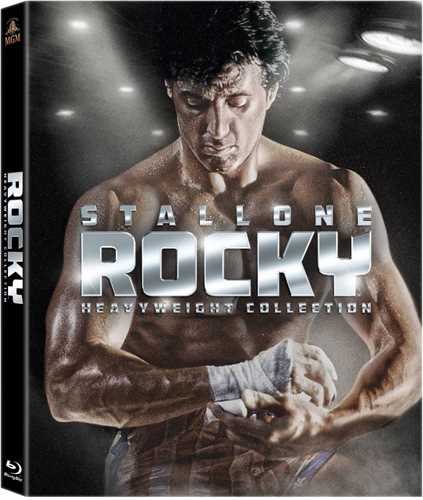 楽天RGB DVD STORE／SPORTS＆CULTURE新品北米版Blu-ray！Rocky: Heavyweight Collection [Blu-ray]（『ロッキー』『ロッキー2』『ロッキー3』『ロッキー4』『ロッキー5』『ロッキー・ザ・ファイナル』）