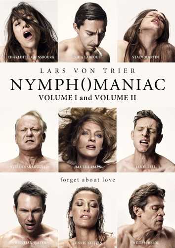 新品北米版DVD！ Nymphomaniac Vol.1 & Vol.2！＜ラース・フォン・トリアー監督作品＞