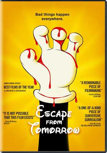 新品北米版DVD！【エスケイプ・フロム・トゥモロー】 Escape From Tomorrow！＜ランディ・ムーア監督作＞