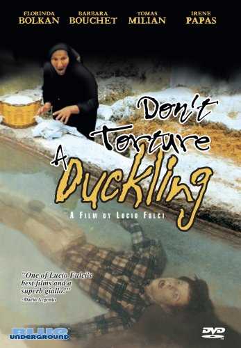 新品北米版DVD！【マッキラー】 Don't Torture a Duckling！＜ルチオ・フルチ監督＞