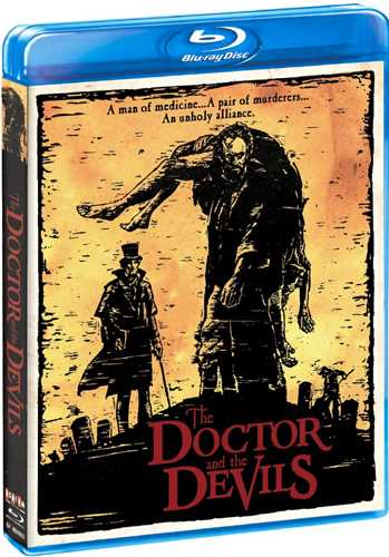 新品北米版Blu-ray！【贖われた7ポンドの死体】 The Doctor And The Devils [Blu-ray]！＜「死体解剖記」のリメイク＞