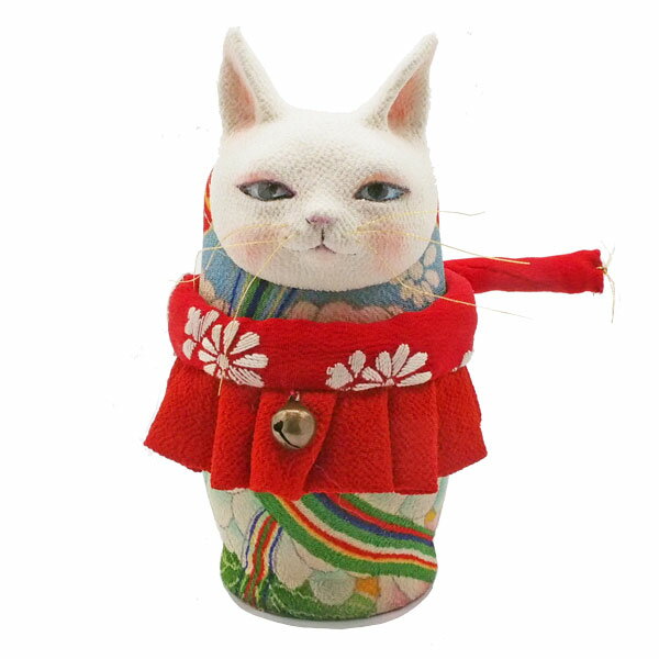 Rakuten - べべ工房 （いそべまりこ） 猫のマトリョーシカ 猫グッズ 猫雑貨 猫 ねこ 置物