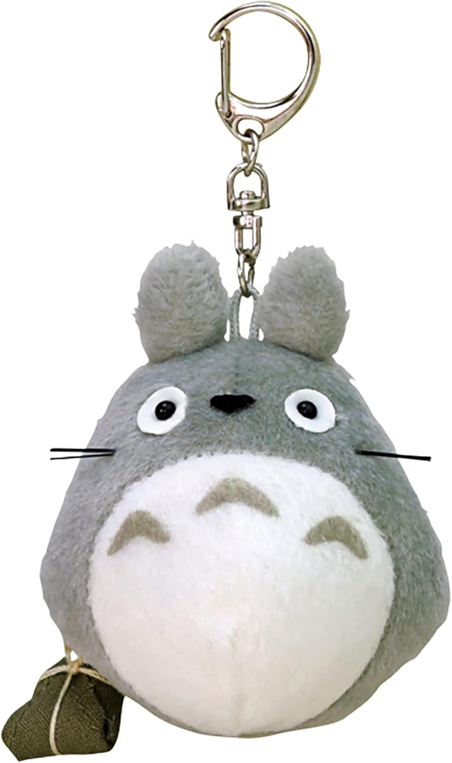 ふんわりキーホルダー 大トトロ おみやげ K-9051 となりのトトロ スタジオジブリ 黒猫のジジ マスコットキーホルダー ぬいぐるみ 猫 黒猫 バッグチャーム ねこのサムネイル