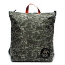 マンハッタナーズ スクエア A4サイズ対応リュックサック 「渋味群集猫」 71-2336-GRY 猫グッズ 猫雑貨 猫 雑貨 グッズ manhattaner's...