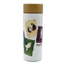 マンハッタナーズ ステンレスボトル 300ml 「猫のタロットカード」 猫 グッズ 雑貨 猫グッズ 猫雑貨(3)
