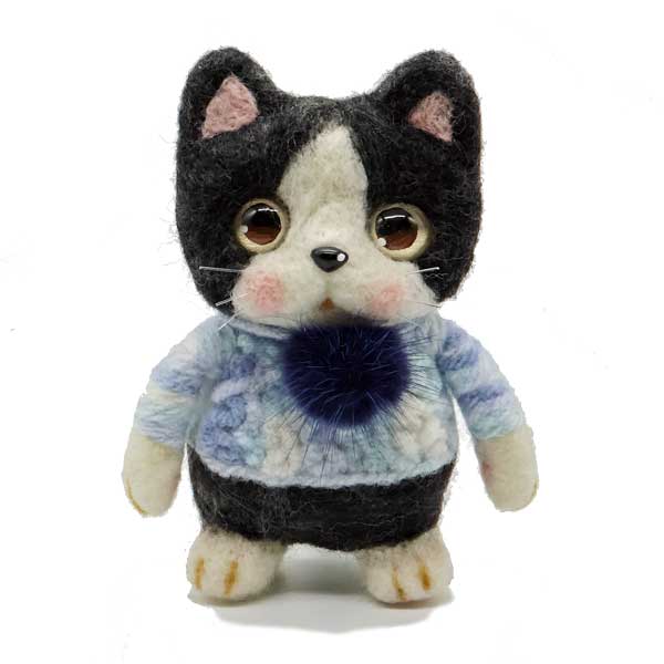 楽天市場】羊毛フェルト 猫(ぬいぐるみ・人形|おもちゃ)の通販 楽天市場】羊毛フェルト 猫(ぬいぐるみ・人形|おもちゃ)の通販