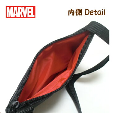 【お買い物マラソン限定クーポン配布中】 マーベル ポシェット サコッシュバッグ 女子 かわいい 旅行 MARVEL 小学生 中学生 レディース ショルダー 男子 女の子 可愛い キッズ 子供 ギフト