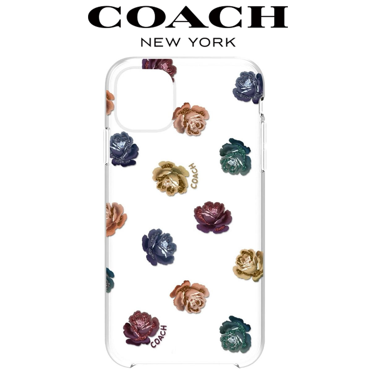 コーチ iphone11 ケース Pro Max クリア おしゃれ かわいい ブランド スマホケース アイフォンケース iphone11 Coach