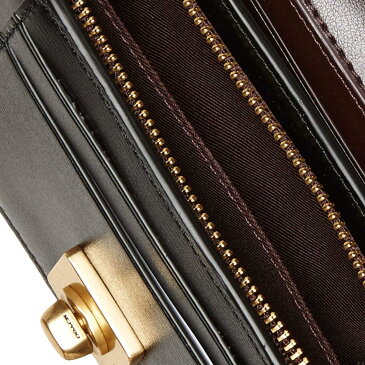 コーチ 財布 二つ折り アウトレット 黒 二つ折り財布 レディース 折り財布 ミニ財布 Coach