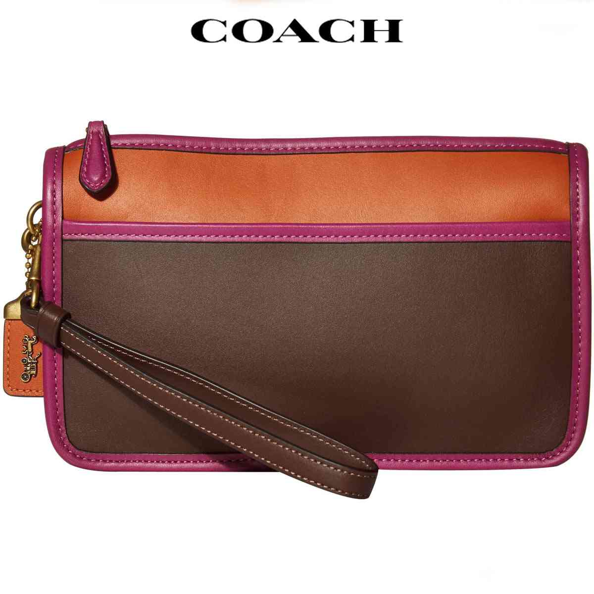 クラッチバッグ コーチ セカンドバッグ ポーチ リストレット クラッチ レディース バッグ カバン アウトレット Coach