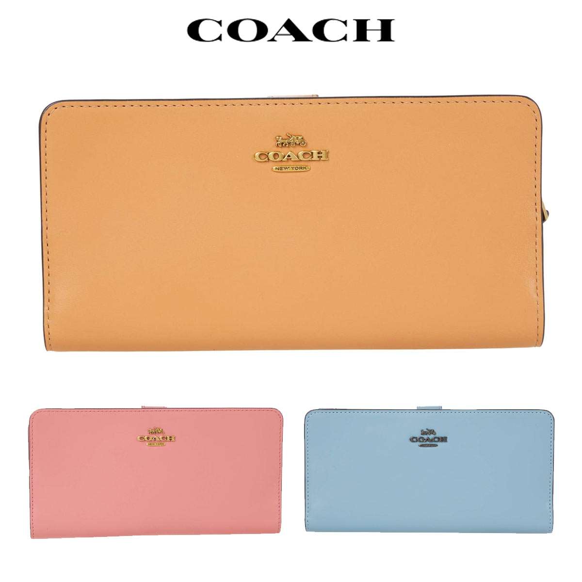 コーチ 財布（レディース） コーチ 財布 長財布 レディース 人気 かわいい 口コミ 新品 アウトレット COACH