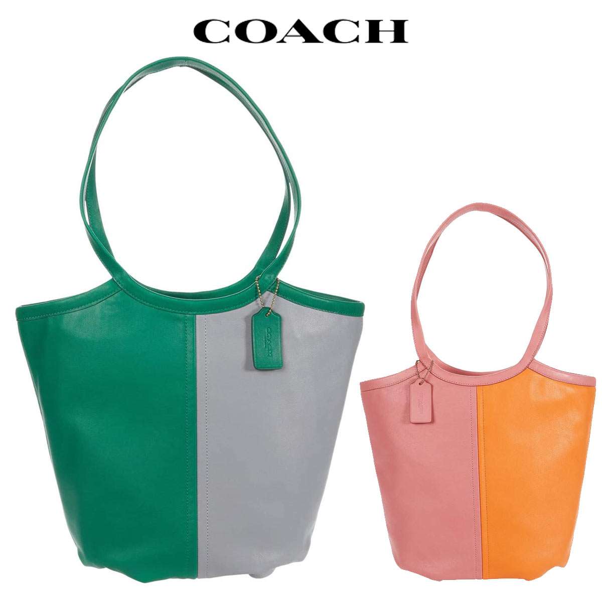 コーチ バッグ トートバッグ 並行輸入 レザー a4 新品 人気 アウトレット COACH