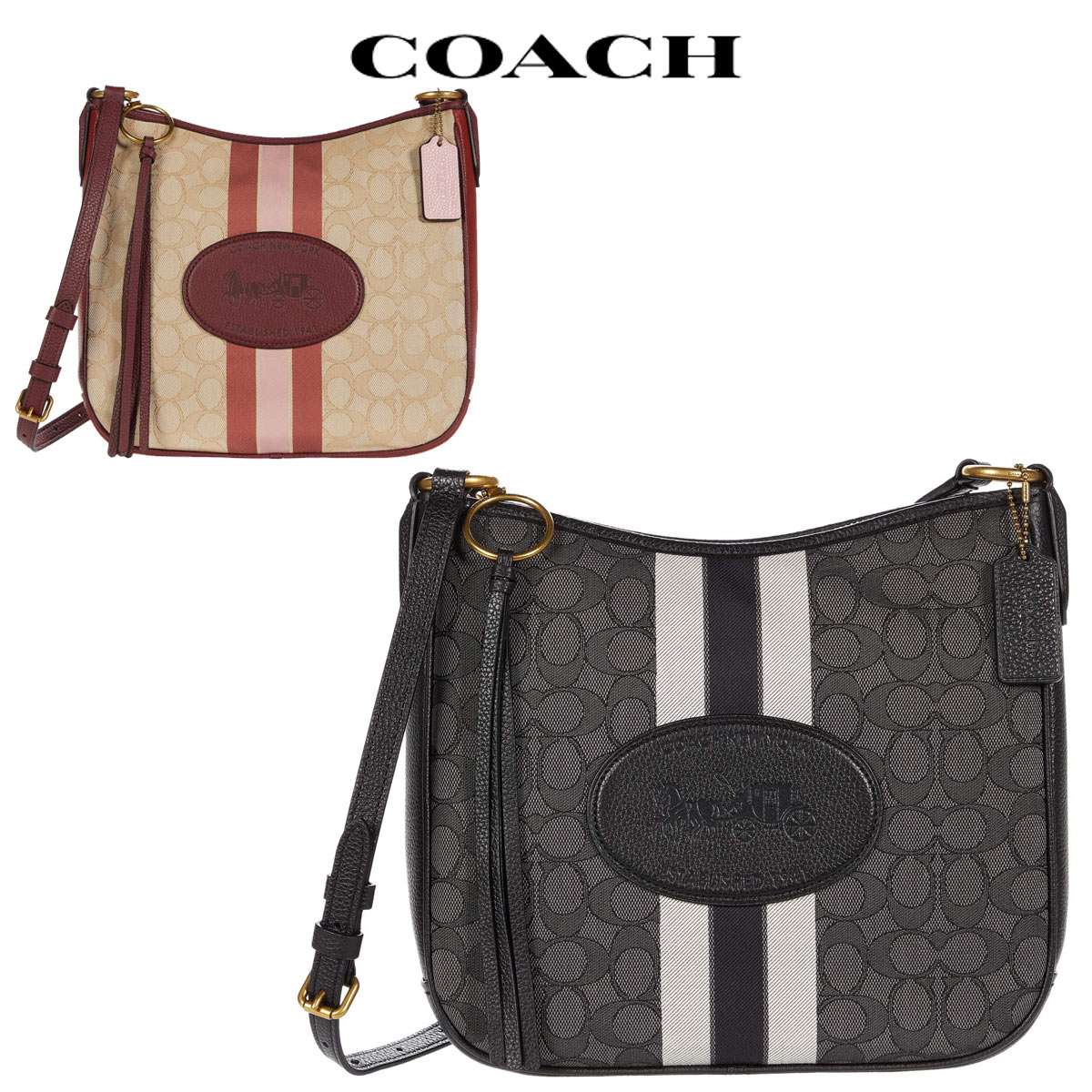 コーチ バッグ ショルダーバッグ 黒 レディース クロスボディ 新品 人気 アウトレット COACH