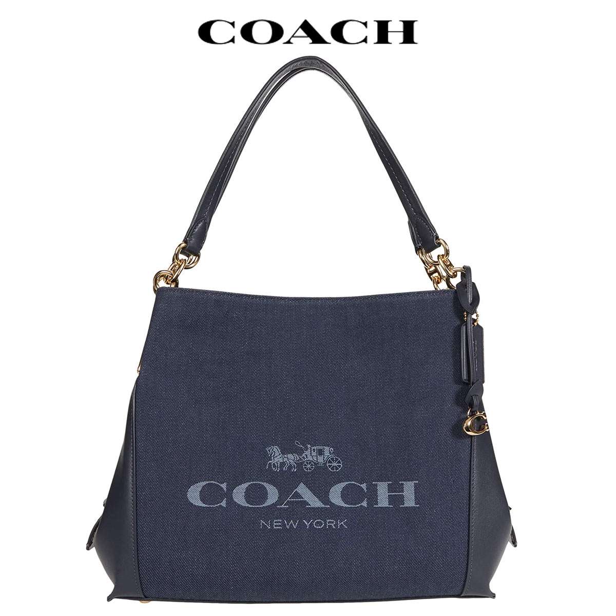 コーチ バッグ ホースアンドキャリッジ ホボ レディース ショルダーバッグ 新品 人気 アウトレット COACH