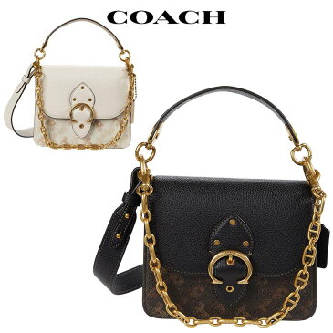 コーチ バッグ ショルダーバッグ 黒 ホースアンドキャリッジ レディース クロスボディ 新品 人気 COACH