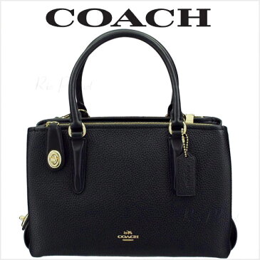 コーチ バッグ ハンドバッグ 黒 公式 コーチ アウトレット COACH