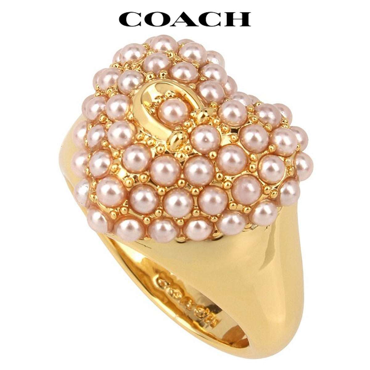 楽天市場】コーチ coach(指輪・リング|レディースジュエリー 楽天市場】コーチ coach(指輪・リング|レディースジュエリー