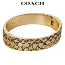 コーチ バングル チョーカー レディース ブランド 太め ロゴ ブレスレット アウトレット COACH(4)