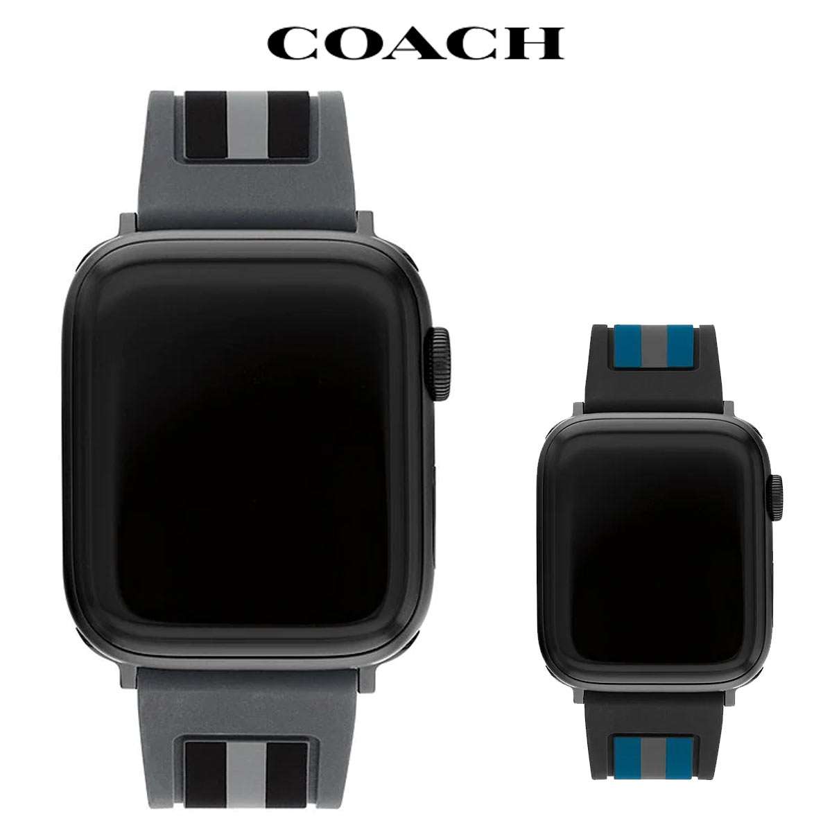 コーチ Apple Watch アップルウォッチ バンド レディース 替え ベルト シリコン ブランド COACH