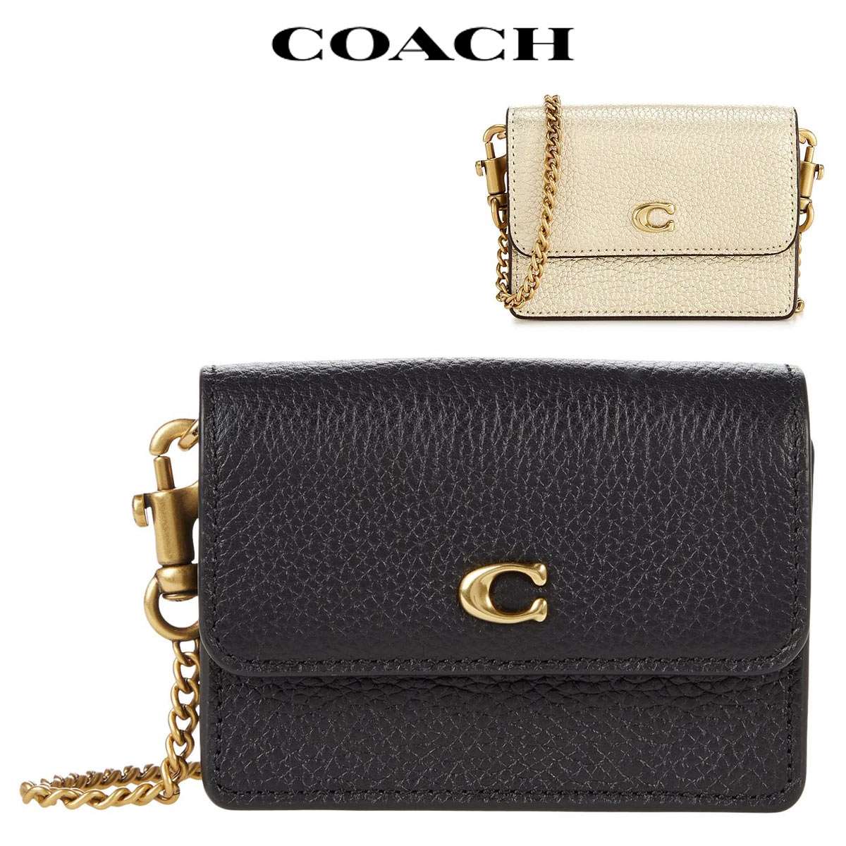 コーチ（COACH) コーチ カードケース レディース クレジットカード 小銭入れ コインケース 定期入れ IDケース 名刺 Coach