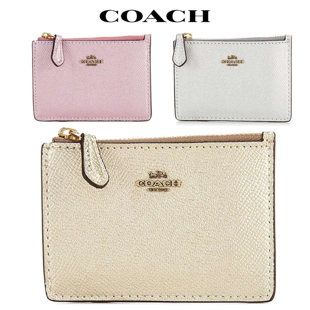 コーチ 定期入れ コーチ カードケース レディース クレジットカード 小銭入れ コインケース 定期入れ IDケース 名刺 Coach