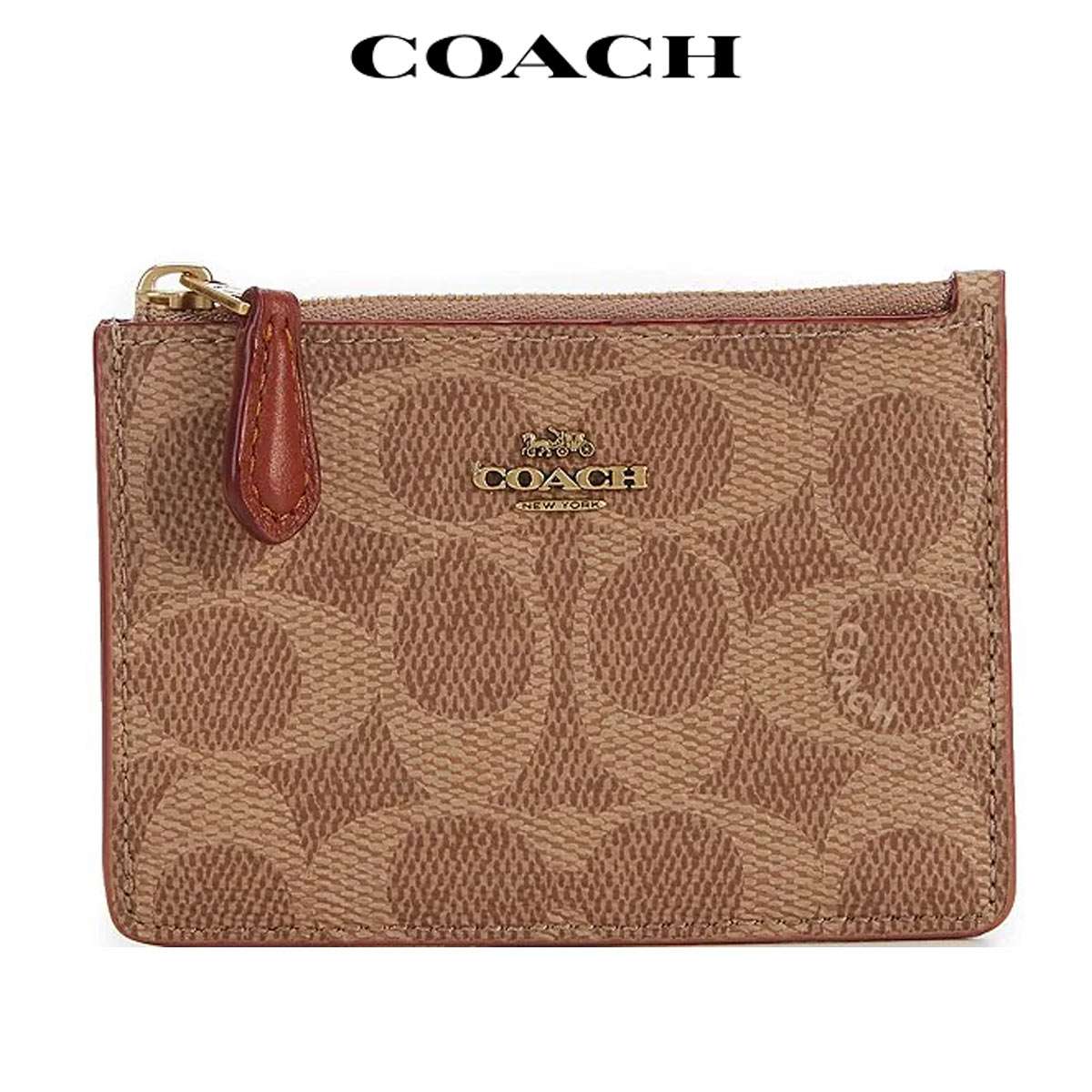 コーチ（COACH) コーチ カードケース レディース クレジットカード 小銭入れ コインケース 定期入れ IDケース 名刺 Coach