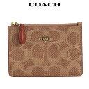 コーチ（COACH) コーチ カードケース レディース クレジットカード 小銭入れ コインケース 定期入れ IDケース 名刺 Coach