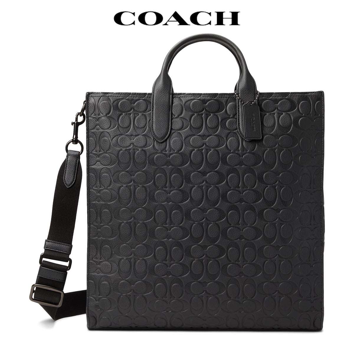 コーチ トートバッグ メンズ コーチ ショルダー メンズ トート ショルダー C6675 ブランド 本 革 縦 Coach Gotham ゴッサム