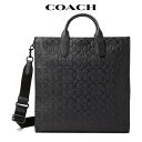 ■商品名 コーチ ゴッサム トール トート イン シグネチャー レザーCoach Gotham Tall Tote In Signature Leather ■カラー JI/Black ■素材 Leather ■商品詳細 ・横(約)36cm x 高さ(約)36.8cm x 幅(約)12.7cm・内側にファスナーポケット、携帯電話ポケット、多機能ポケットを装備・ファスナー開閉式・ファブリックライニング・(約)10cmドロップのハンドル・取り外し可能なストラップ（長さ(約)63.5cm）は、ショルダーバッグやクロスボディバッグとして使用できます。 ■ 商品説明 Gothamは、その名の由来である都市のように個性的なバッグで、ビジネスを意味する洗練された合理的なスタイルです。ペブルレザーとスムースレザーのトールトートは、ファスナーで開閉する広々とした内装で、必需品を整理できる多機能ポケットを備えています。取り外し可能な軽量ストラップを使えば、手持ちでもクロスボディでも使える万能バッグです。 1941年にNYで開業した老舗ブランド コーチの名前の由来は乗り物を意味しており、馬車の代名詞であったハンガリーのコーチ (Kocs) という都市名からきています。大事なものを運ぶ際に使って欲しいという創始者の製品への想いが込められているそうです。偽物・コピー商品にご注意！ 世界の人気ブランドは偽物・コピー商品の生産も盛んです。激安価格や偽公式サイトにはご注意ください。 当店の商品は『 100% 正規品保障！ 』です。安心してお買い物をお楽しみください。 Coach コーチ ⇒　ブランドページはこちらから