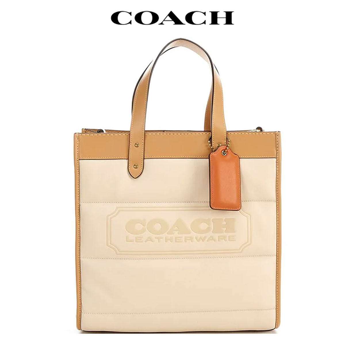  ȡȡХå Хå ǥ ͥ㡼 C6847  ֥ ȥå Coach Field ե