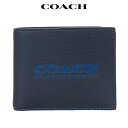 コーチ 革財布 メンズ コーチ 財布 メンズ 二つ折り ファスナー 革 小銭入れ 楽天 アウトレット Coach