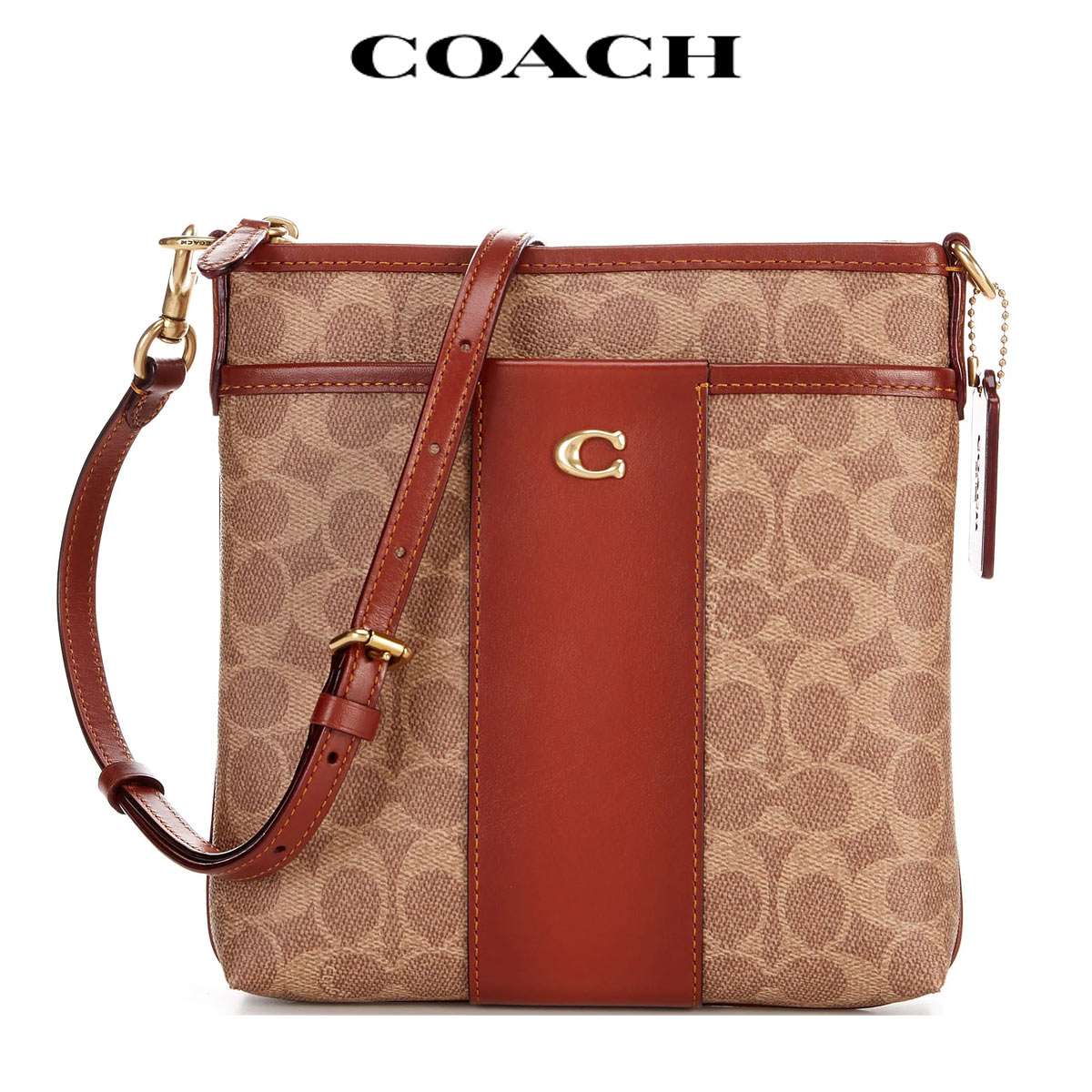 コーチ バッグ レディース ショルダー ブランド 斜めがけ 大人 小さめ コーチアウトレット Coach