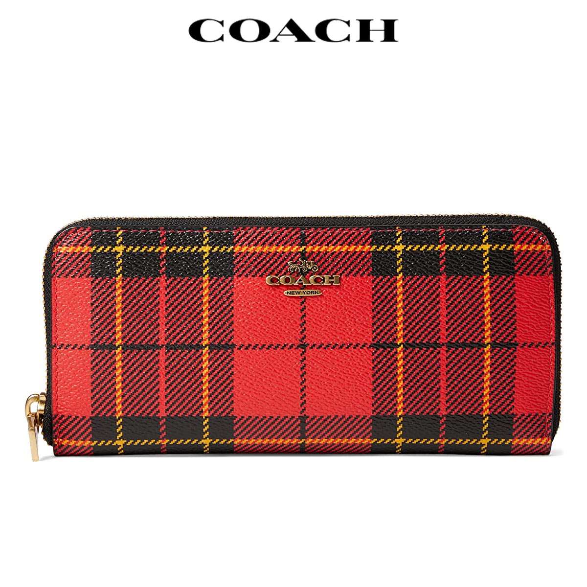 コーチ 財布 長財布 ラウンドファスナー レディース ブランド 本革 薄い アウトレット Coach