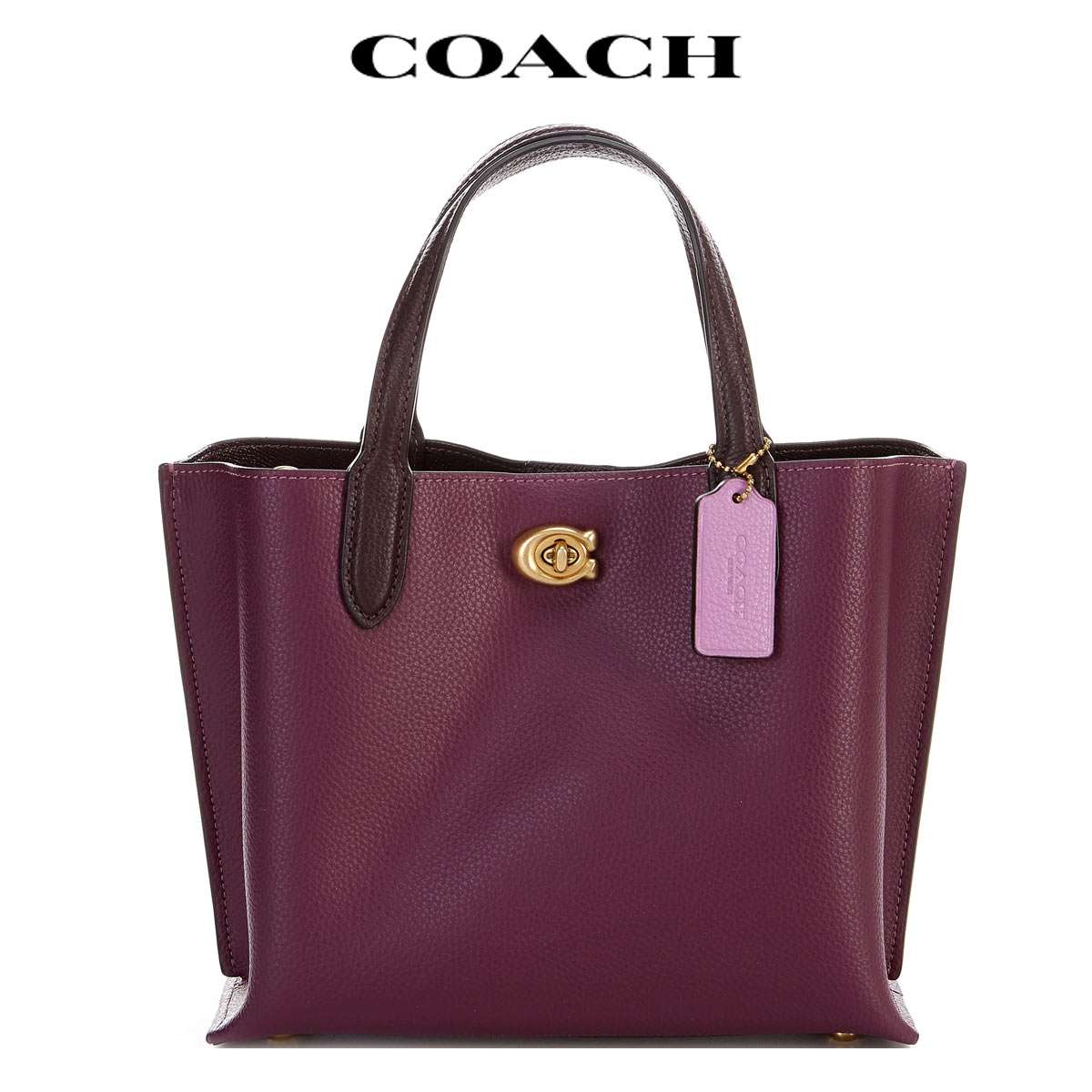 コーチ バッグ トート ショルダー レディース ブランド 2way 小さめ アウトレット Coach