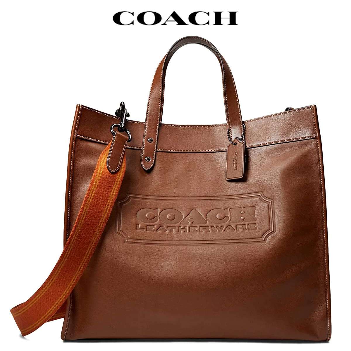 コーチ トートバッグ メンズ コーチ トートバッグ メンズ 本革 ブランド ショルダーバッグ かっこいい 大きめ おしゃれ Coach