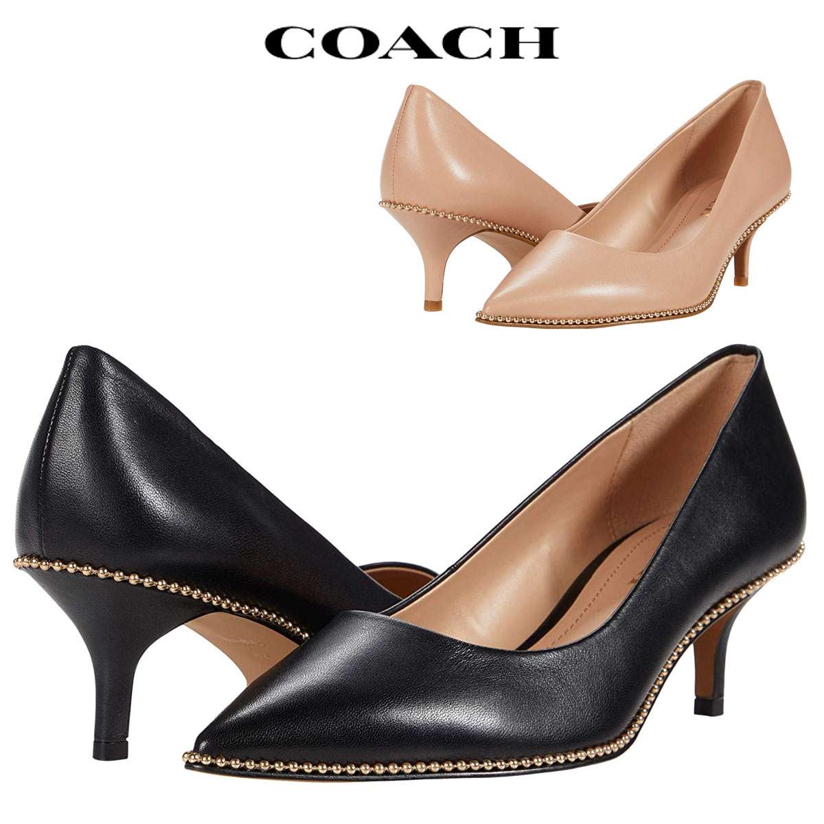 楽天市場】coach(コーチ) パンプスの通販 楽天市場】coach(コーチ) パンプスの通販