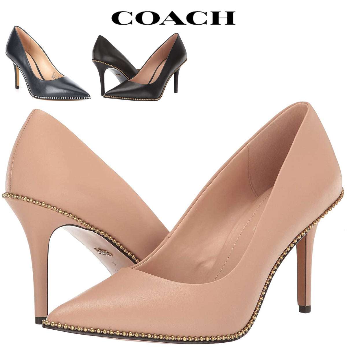 楽天市場】coach(コーチ) パンプスの通販 楽天市場】coach(コーチ) パンプスの通販