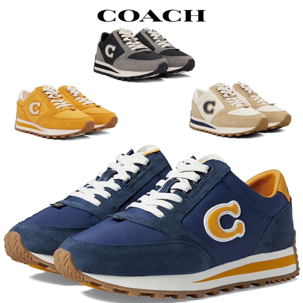 楽天市場】コーチ COACH メンズ(靴サイズ(cm)27.5 楽天市場】コーチ COACH メンズ(靴サイズ(cm)27.5